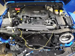 2021 Jeep Wrangler Unlimited Rubicon with VIN 1C4JJXFM7MW702520, listed as a Copart auction lot 41609735 with 11,184 mi miles and Salvage Title. Bid and sale history available at carsss.com. Image 11.