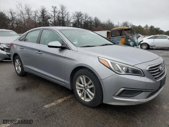 2016 Hyundai Sonata 2.4L SE with VIN 5NPE24AF0GH418629, listed as a Copart auction lot 51037495 with 228,699 mi miles and Salvage Title. Bid and sale history available at carsss.com. Image 4.