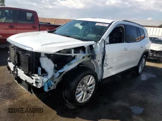 2024 GMC Acadia FWD Elevation z VIN 1GKENKKS1RJ190341, wystawiony jako Copart lot #75363154 z przebiegiem 4401 mil mil oraz Czysty tytuł • Clean title. Historia ofert i sprzedaży dostępna na DreamBid. Obrazek 1.