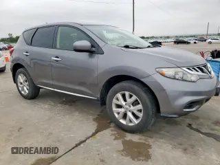 2013 Nissan Murano SV with VIN JN8AZ1MW5DW313356, listed as a Copart auction lot 55576495 with 80,491 mi miles and Clean Title. Bid and sale history available at carsss.com. Image 4.