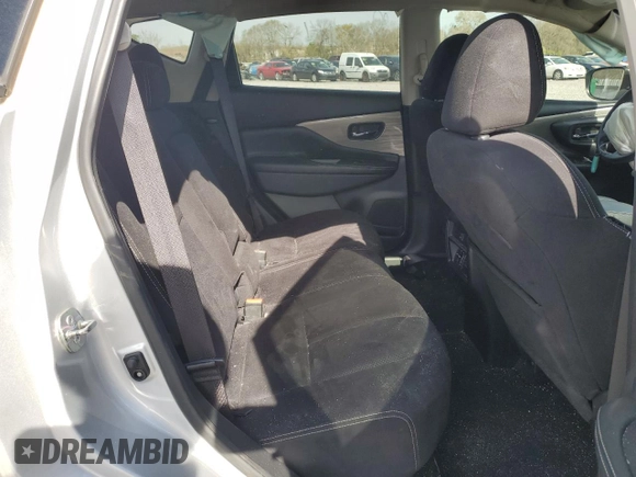 2018 Nissan Murano SV with VIN 5N1AZ2MG0JN197006, listed as a Copart auction lot 49572025 with 87,903 mi miles and Salvage Title. Bid and sale history available at DreamBid. Image 11.