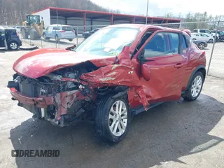 2014 Nissan Juke S with VIN JN8AF5MV7ET364402, listed as a IAAI auction lot 41808136 with 146,153 mi miles. Bid and sale history available at carsss.com. Image 19.