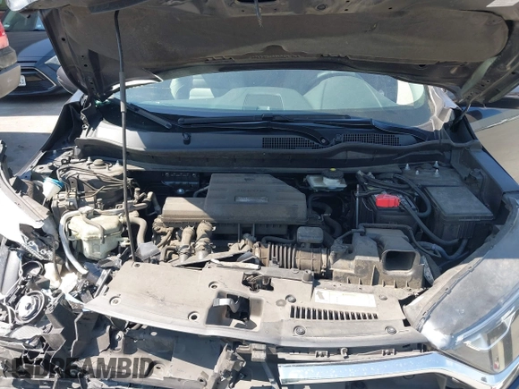 2019 Honda CR-V EX with VIN 5J6RW1H5XKA044056, listed as a IAAI auction lot 41856217 with 92,552 mi miles. Bid and sale history available at carsss.com. Image 10.