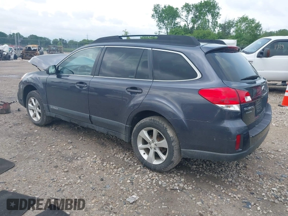 2013 Subaru Outback Premium z VIN 4S4BRCGC0D3300377, wystawiony jako IAAI lot #42469361 z przebiegiem 156 300 mil mil oraz . Historia ofert i sprzedaży dostępna na DreamBid. Obrazek 3.