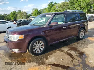 2011 Ford Flex SEL with VIN 2FMGK5CC9BBD18613, listed as a Copart auction lot 52339145 with 179,341 mi miles and Salvage Title. Bid and sale history available at carsss.com. Image 1.