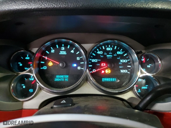 2007 Chevrolet Silverado 1500 LT w/1LT with VIN 3GCEK13M27G537124, listed as a Copart auction lot 84795294 with 280,470 mi miles and Clean Title. Bid and sale history available at carsss.com. Image 9.