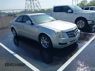 2008 Cadillac CTS RWD z VIN 1G6DM577680106974, wystawiony jako IAAI lot #41923398 z przebiegiem Nie podano mil oraz . Historia ofert i sprzedaży dostępna na DreamBid. Obrazek 1.