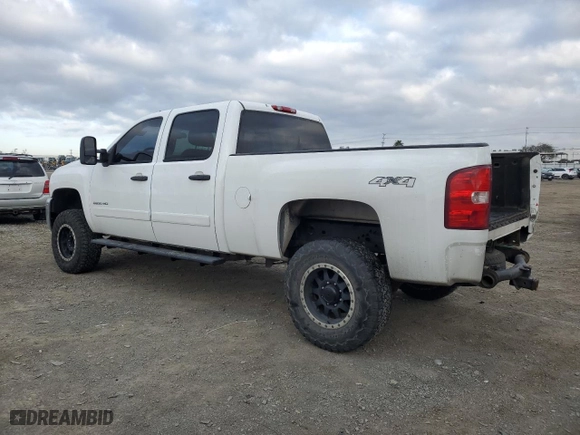 2008 Chevrolet Silverado 2500HD Work Truck with VIN 1GCHK23688F100431, listed as a Copart auction lot 41895585 with NaN miles and Salvage Title. Bid and sale history available at carsss.com. Image 2.