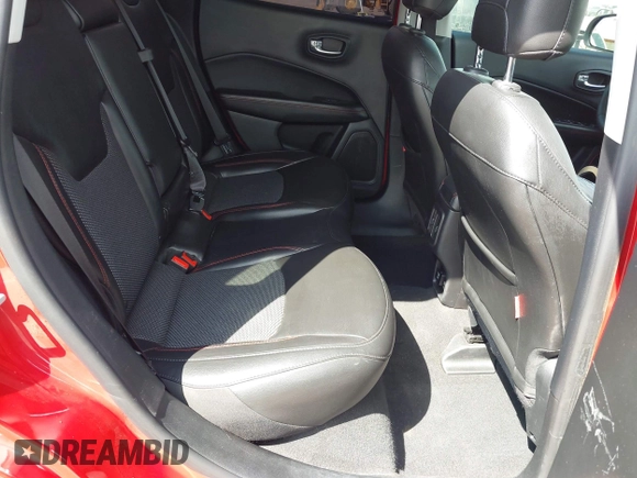 2021 Jeep Compass Trailhawk с VIN 3C4NJDDB2MT579104, выставлен на аукционе IAAI как лот 41922575 с пробегом 45 514 миль миль и . История ставок и продаж доступна на DreamBid. Изображение 8.