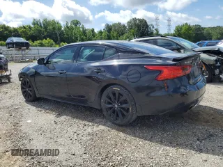 2017 Nissan Maxima SR with VIN 1N4AA6AP5HC411944, listed as a Copart auction lot 60699715 with 133,936 mi miles and Salvage title. Bid and sale history available at DreamBid. Image 2.