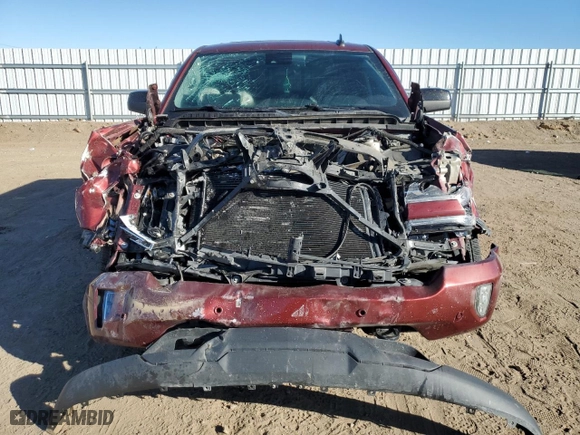 2017 Chevrolet Silverado 1500 LTZ with VIN 3GCUKSEC8HG119593, listed as a Copart auction lot 87493904 with 126,506 mi miles and Non Repairable. Bid and sale history available at carsss.com. Image 5.