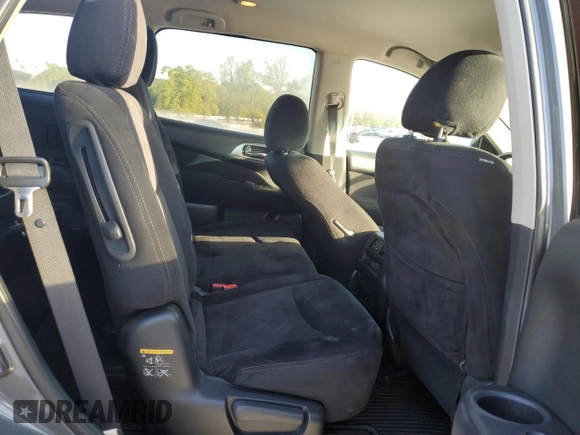 2015 Nissan Pathfinder SV with VIN 5N1AR2MM5FC684212, listed as a Copart auction lot 52989315 with 157,545 mi miles and Clean title. Bid and sale history available at DreamBid. Image 11.