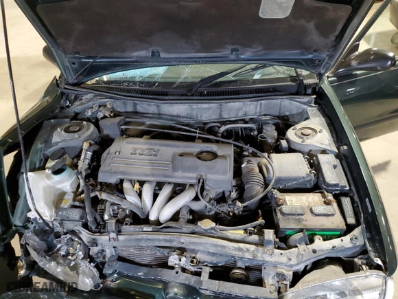 2001 Chevrolet Prizm with VIN 1Y1SK54881Z435826, listed as a Copart auction lot 81704884 with 76,000 mi miles and Salvage Title. Bid and sale history available at carsss.com. Image 11.