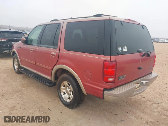 1998 Ford Expedition XLT with VIN 1FMRU17L0WLC05452, listed as a IAAI auction lot 41515077 with 113,219 mi miles. Bid and sale history available at carsss.com. Image 3.