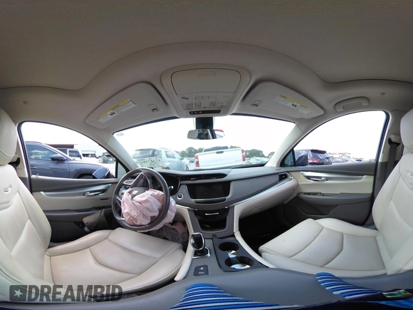 2019 Cadillac XT5 Premium Luxury FWD with VIN 1GYKNERS7KZ210289, listed as a IAAI auction lot 42327384 with 68,535 mi miles and . Bid and sale history available at DreamBid. Image 19.