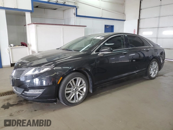2015 Lincoln MKZ with VIN 3LN6L2GK6FR621994, listed as a Copart auction lot 54855395 with 150,516 mi miles and Clean Title. Bid and sale history available at carsss.com. Image 1.