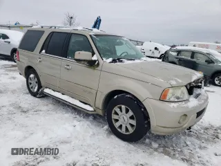 2004 Lincoln Navigator Luxury with VIN 5LMFU28R94LJ25315, listed as a Copart auction lot 41477625 with 221,849 mi miles and Non Repairable. Bid and sale history available at carsss.com. Image 4.