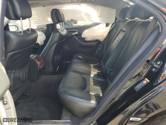 2006 Mercedes-Benz S-Class 5.0L with VIN WDBNG75J16A477632, listed as a Copart auction lot 51081275 with 0 mi miles and Salvage Title. Bid and sale history available at carsss.com. Image 10.