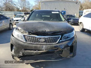 2014 Kia Sorento SX Limited with VIN 5XYKW4A73EG522925, listed as a Copart auction lot 87590325 with 128,976 mi miles and Salvage Title. Bid and sale history available at carsss.com. Image 5.
