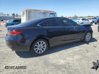 2015 Mazda 6 i Sport with VIN JM1GJ1U51F1190692, listed as a Copart auction lot 50344255 with 122,463 mi miles and Salvage Title. Bid and sale history available at DreamBid. Image 3.
