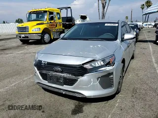 2017 Hyundai Ioniq Blue z VIN KMHC65LC0HU031537, wystawiony jako Copart lot #52194305 z przebiegiem 62 796 mil mil oraz Szkoda całkowita • Salvage title. Historia ofert i sprzedaży dostępna na DreamBid. Obrazek 14.