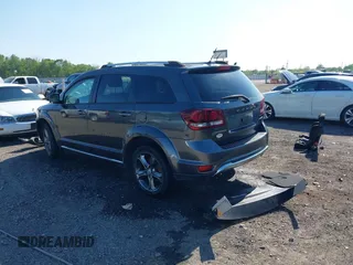 2015 Dodge Journey Crossroad with VIN 3C4PDCGB3FT739211, listed as a IAAI auction lot 42027048 with 180,716 mi miles and . Bid and sale history available at DreamBid. Image 3.
