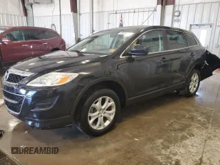 2012 Mazda CX-9 Touring z VIN JM3TB3CA5C0337546, wystawiony jako Copart lot #49819725 z przebiegiem 105 066 mil mil oraz Nie do naprawy • Non repairable. Historia ofert i sprzedaży dostępna na DreamBid. Obrazek 1.