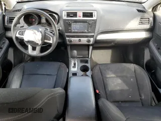 2015 Subaru Legacy 2.5i with VIN 4S3BNBA63F3048835, listed as a Copart auction lot 53756585 with 126,215 mi miles and Salvage title. Bid and sale history available at DreamBid. Image 8.