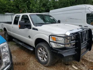 2012 Ford F-350 XL with VIN 1FT8W3BT8CEC48966, listed as a Copart auction lot 59481525 with 181,923 mi miles and Salvage title. Bid and sale history available at DreamBid. Image 4.