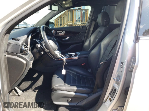 2017 Mercedes-Benz GLC with VIN WDC0G6EB6HF252668, listed as a Copart auction lot 69275774 with 108,183 mi miles and Salvage Title. Bid and sale history available at carsss.com. Image 7.