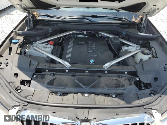 2023 BMW X5 sDrive40i with VIN 5UXCR4C04P9R12480, listed as a Copart auction lot 61082815 with 17,249 mi miles and Salvage title. Bid and sale history available at DreamBid. Image 12.