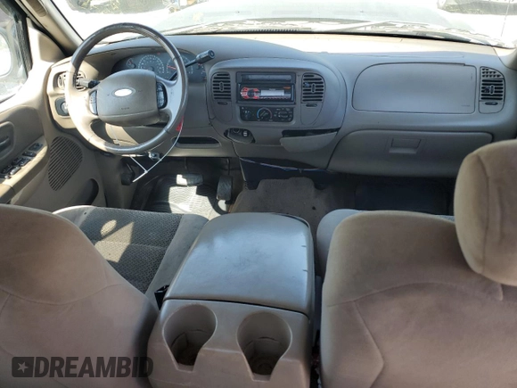 2003 Ford F-150 XLT with VIN 1FTRW07L83KD54346, listed as a Copart auction lot 48980355 with Not Provided miles and Salvage Title. Bid and sale history available at carsss.com. Image 8.
