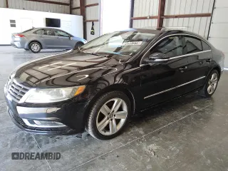 2013 Volkswagen CC VR6 Lux with VIN WVWHU7AN3DE500818, listed as a Copart auction lot 86537214 with 0 mi miles and Clean Title. Bid and sale history available at carsss.com. Image 1.