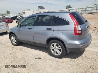 2011 Honda CR-V EX with VIN JHLRE3H56BC005024, listed as a Copart auction lot 52485875 with 246,339 mi miles and Salvage Title. Bid and sale history available at DreamBid. Image 2.