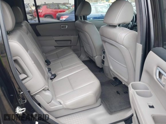 2012 Honda Pilot EX-L with VIN 5FNYF4H69CB076534, listed as a IAAI auction lot 41853158 with 189,003 mi miles. Bid and sale history available at carsss.com. Image 8.