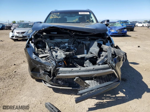 2019 Lexus GX with VIN JTJBM7FX9K5223439, listed as a Copart auction lot 60556212 with 38,791 mi miles. Bid and sale history available at carsss.com. Image 9.