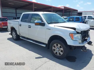 2012 Ford F-150 XL with VIN 1FTFW1EF1CKD05317, listed as a IAAI auction lot 42564310 with 252,913 mi miles and . Bid and sale history available at DreamBid. Image 1.