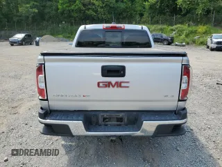 2018 GMC Canyon 4WD SLE with VIN 1GTG6CEN2J1266134, listed as a Copart auction lot 60080165 with 152,332 mi miles and Salvage title. Bid and sale history available at DreamBid. Image 6.