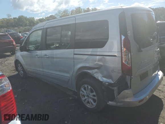 2020 Ford Transit Connect XLT с VIN NM0GS9F29L1466866, выставлен на аукционе Copart как лот 73131744 с пробегом 48 840 миль миль и На запчасти • Non repairable. История ставок и продаж доступна на DreamBid. Изображение 2.