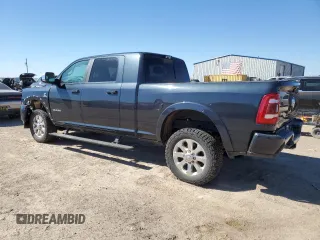 2021 Ram 2500 Laramie with VIN 3C6UR5NL2MG545598, listed as a Copart auction lot 72731594 with 49,554 mi miles and Salvage Title. Bid and sale history available at carsss.com. Image 2.