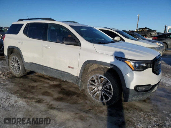 2017 GMC Acadia SLT with VIN 1GKKNVLS5HZ194900, listed as a Copart auction lot 85212514 with 116,037 mi miles and Clean Title. Bid and sale history available at carsss.com. Image 4.