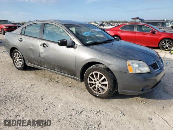 2005 Mitsubishi Galant ES z VIN 4A3AB36F55E061007, wystawiony jako Copart lot #43740945 z przebiegiem 226 181 mil mil oraz Szkoda całkowita • Salvage title. Historia ofert i sprzedaży dostępna na DreamBid. Obrazek 4.