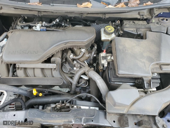 2018 Nissan Rogue Sport S with VIN JN1BJ1CP1JW196133, listed as a Copart auction lot 85006434 with 91,268 mi miles and Salvage Title. Bid and sale history available at carsss.com. Image 12.