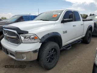 2015 Ram 1500 Big Horn z VIN 1C6RR7GT2FS763888, wystawiony jako Copart lot #54382805 z przebiegiem Nie podano mil oraz Nie do naprawy • Non repairable. Historia ofert i sprzedaży dostępna na DreamBid. Obrazek 1.