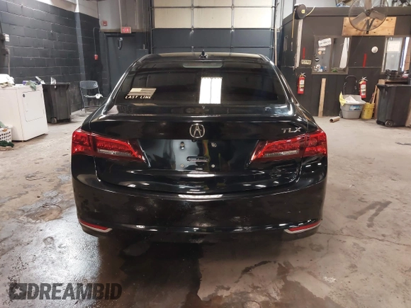 2017 Acura TLX V6 w/Technology Pkg with VIN 19UUB2F56HA006385, listed as a IAAI auction lot 41542832 with 150,181 mi miles. Bid and sale history available at carsss.com. Image 16.