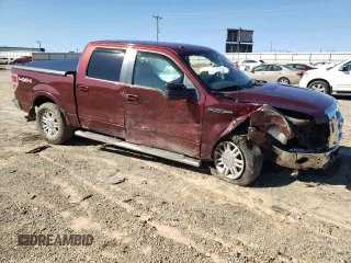2010 Ford F-150 XL with VIN 1FTFW1EV2AFD23516, listed as a Copart auction lot 49444205 with 179,959 mi miles and Salvage Title. Bid and sale history available at carsss.com. Image 4.