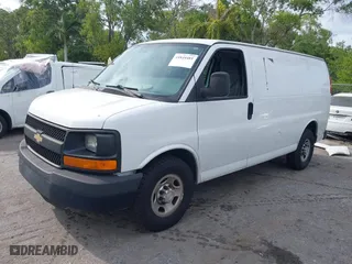 2016 Chevrolet Express Cargo Van with VIN 1GCWGAFF1G1163980, listed as a IAAI auction lot 41844481 with 212,232 mi miles. Bid and sale history available at carsss.com. Image 17.