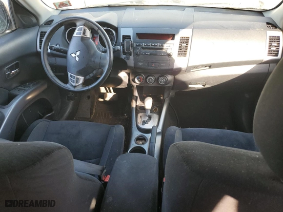 2012 Mitsubishi Outlander ES with VIN JA4AS2AW3CU029917, listed as a Copart auction lot 83085614 with 149,633 mi miles and Salvage Title. Bid and sale history available at carsss.com. Image 8.