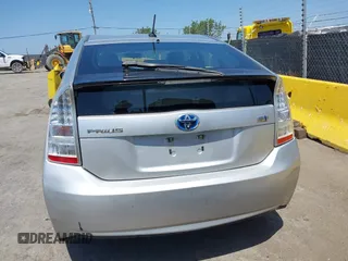 2011 Toyota Prius I with VIN JTDKN3DU8B0266944, listed as a IAAI auction lot 42164570 with 227,422 mi miles. Bid and sale history available at carsss.com. Image 16.