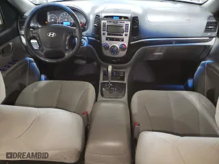 2009 Hyundai Santa Fe GLS with VIN 5NMSG13D09H279116, listed as a Copart auction lot 52294305 with 220,930 mi miles and Salvage Title. Bid and sale history available at carsss.com. Image 8.